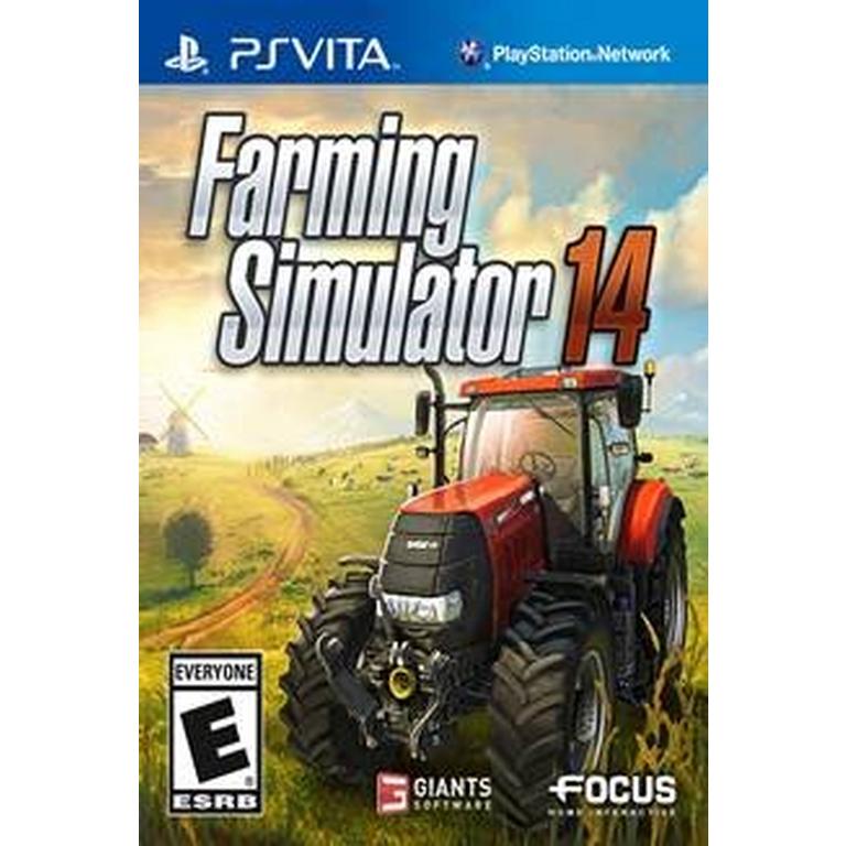 Farming Simulator 14 - PS Vita