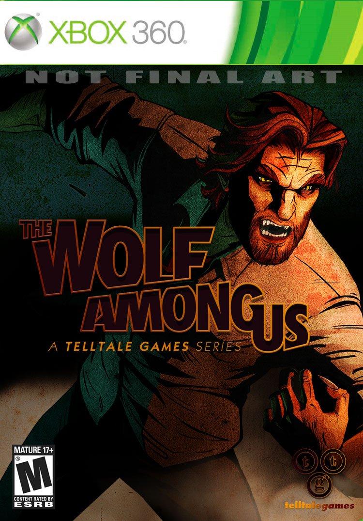  The Wolf Among Us - Xbox 360 : Ui Entertainment: Video Games