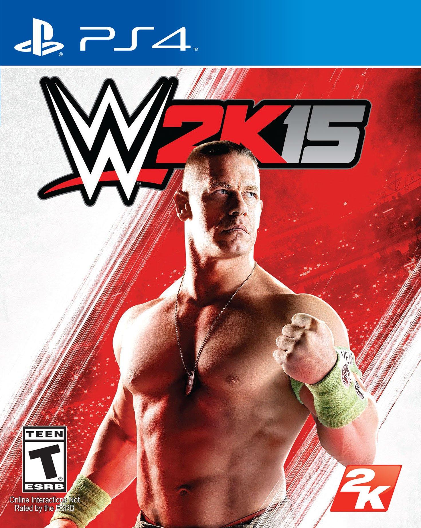 wwe 2k15 ps4