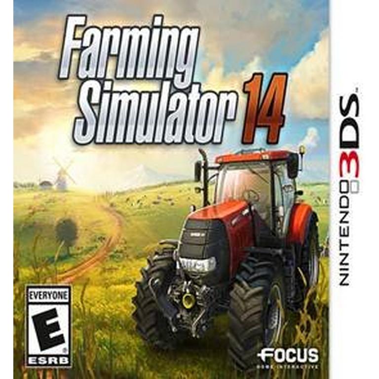 Farming Simulator 14 - Nintendo 3DS