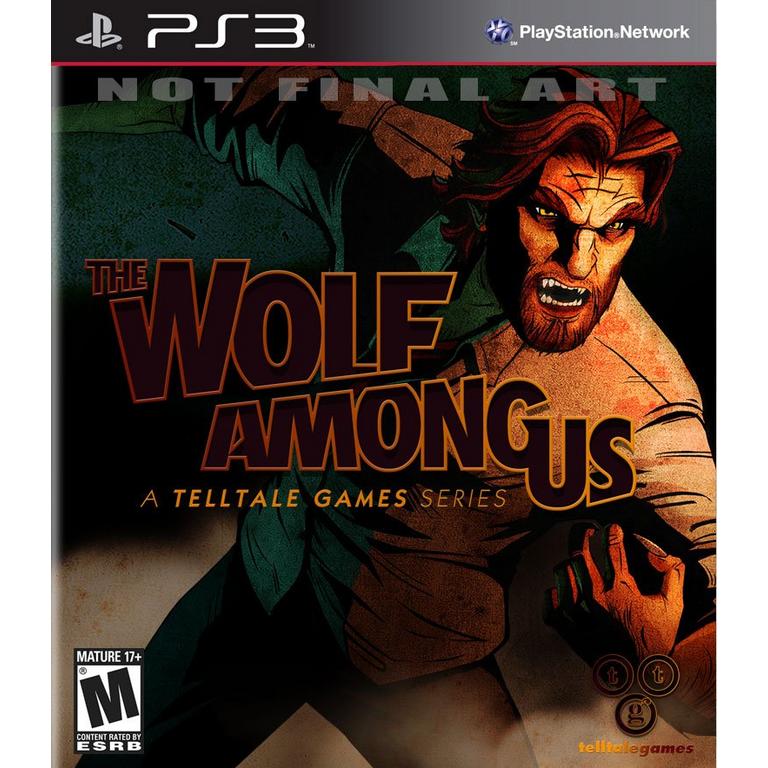 The Wolf Among Us - PlayStation 3