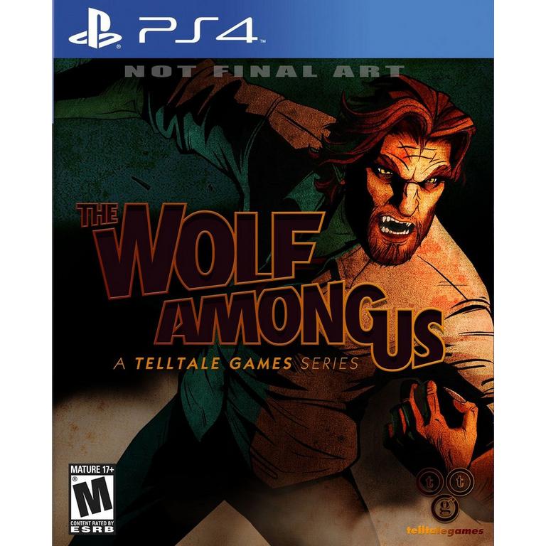 The Wolf Among Us - PlayStation 4