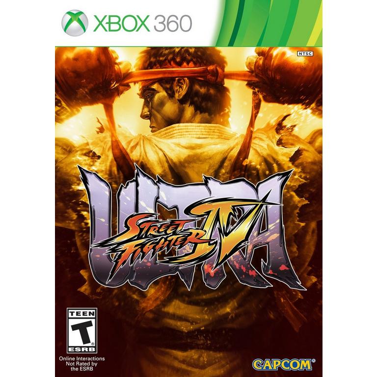 ウルトラストリートファイターIV Ultra Street Fighter IV - Xbox 360 | Capcom | GameStop