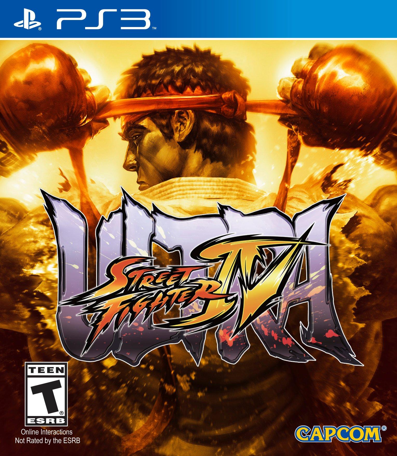 Ultra Street Fighter Iv Playstation 3 Gamestop