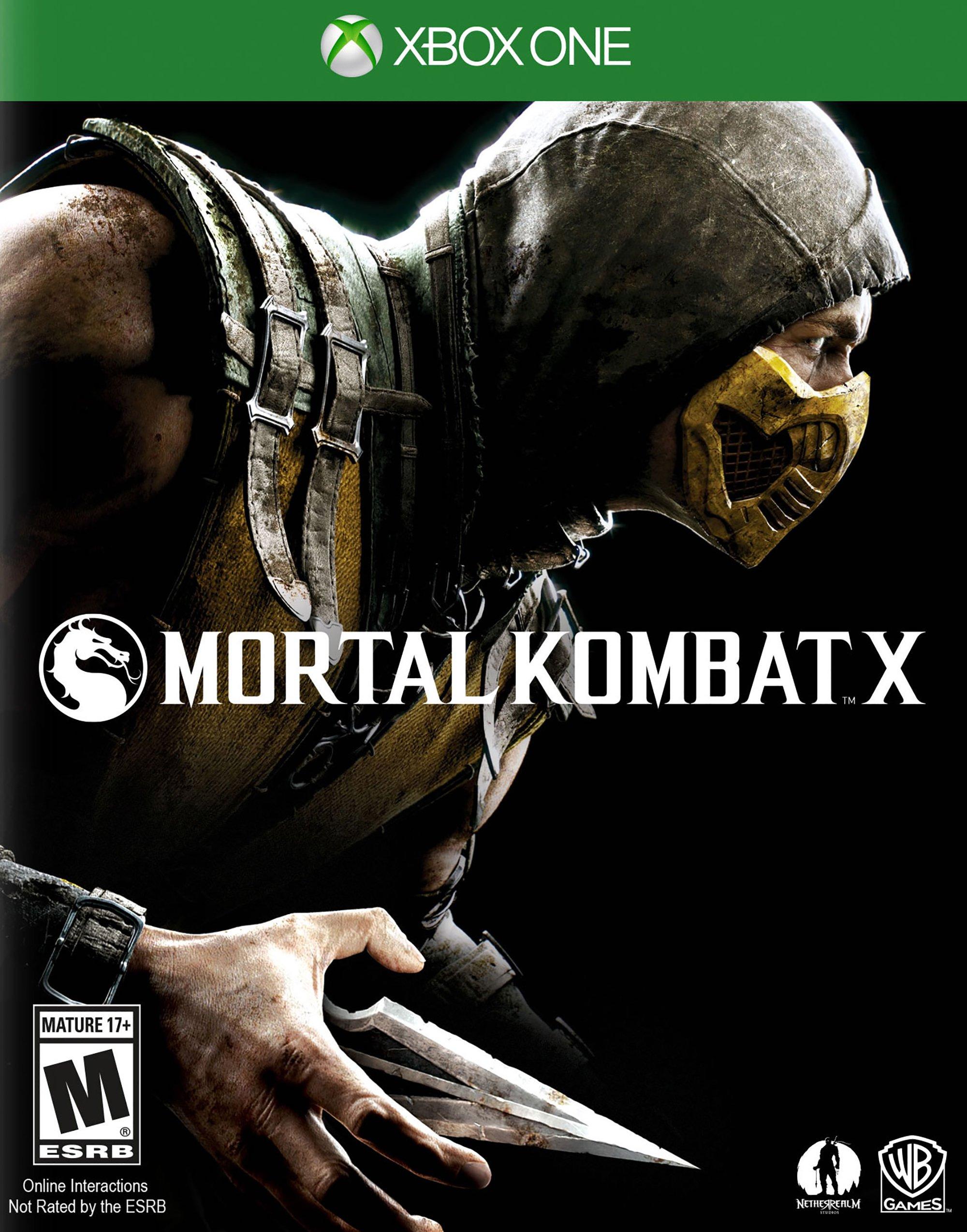 mortal kombat xbox