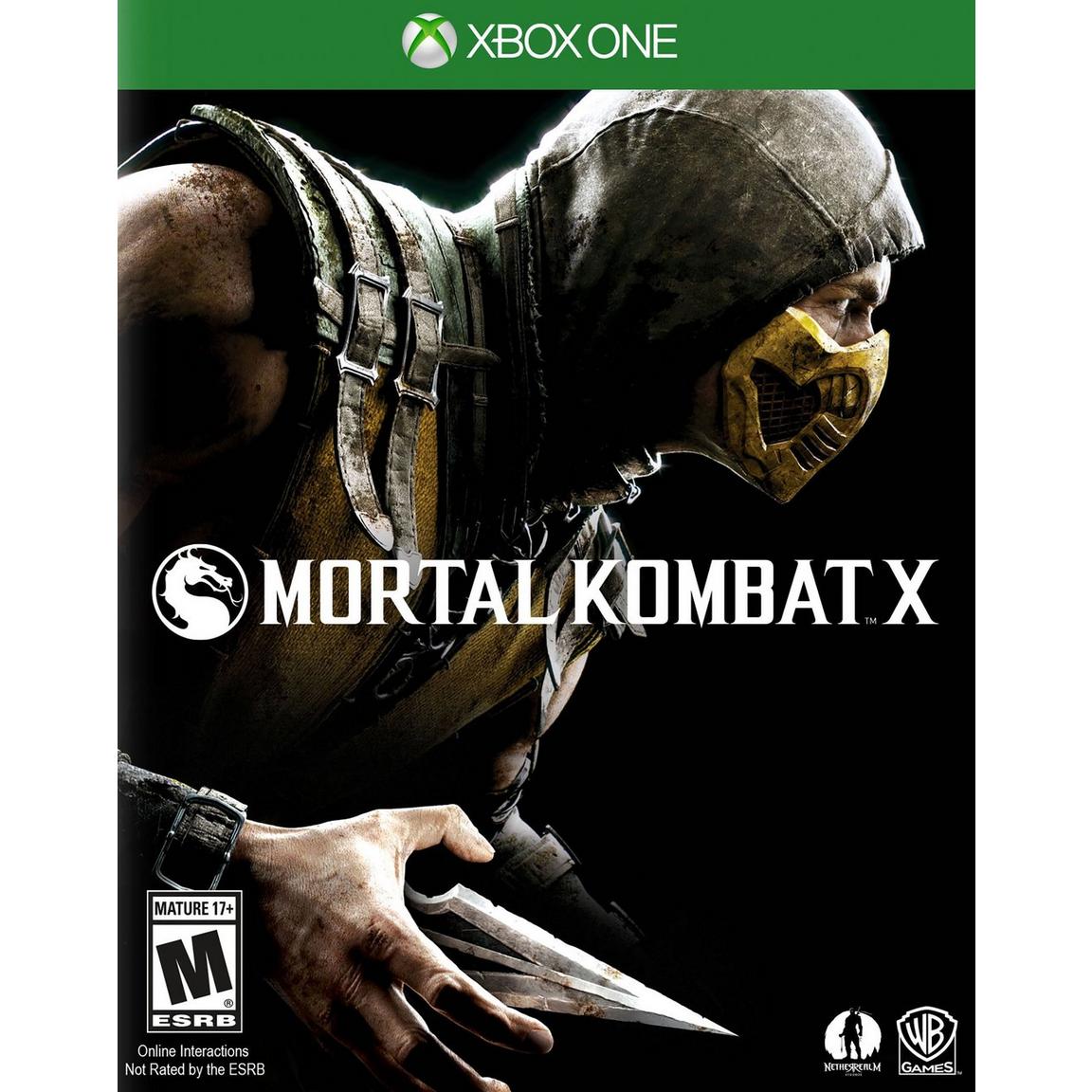 Mortal Kombat X - Xbox One, Pre-Owned -  Warner Bros. Interactive Entertainment