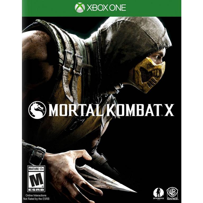 Mortal Kombat X Xbox One Warner Games GameStop