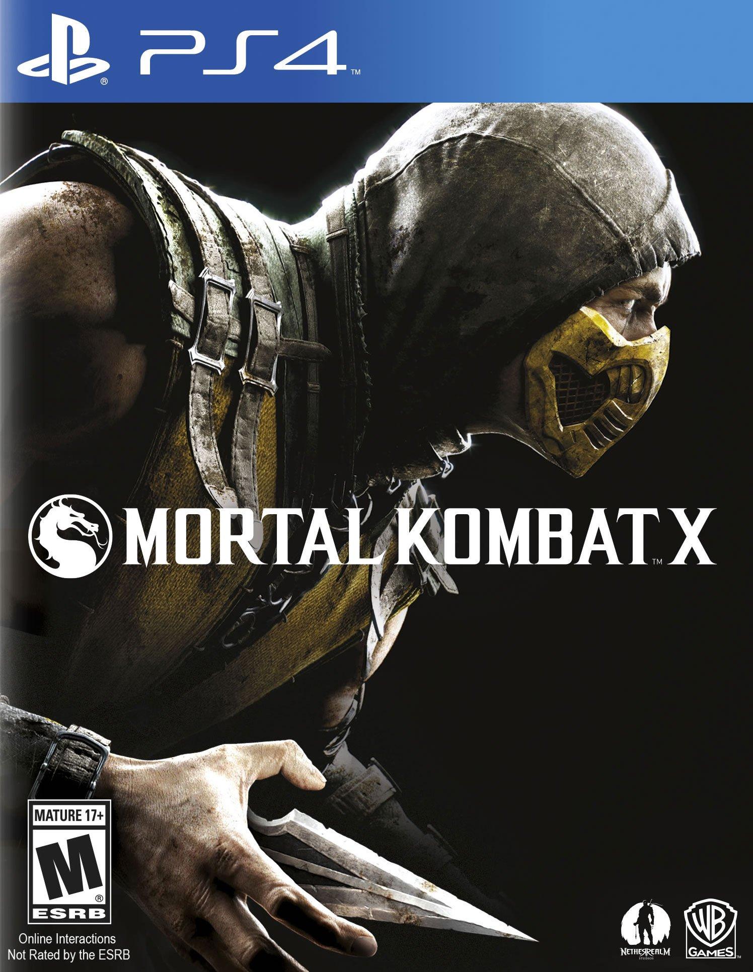 mortal kombat ps4