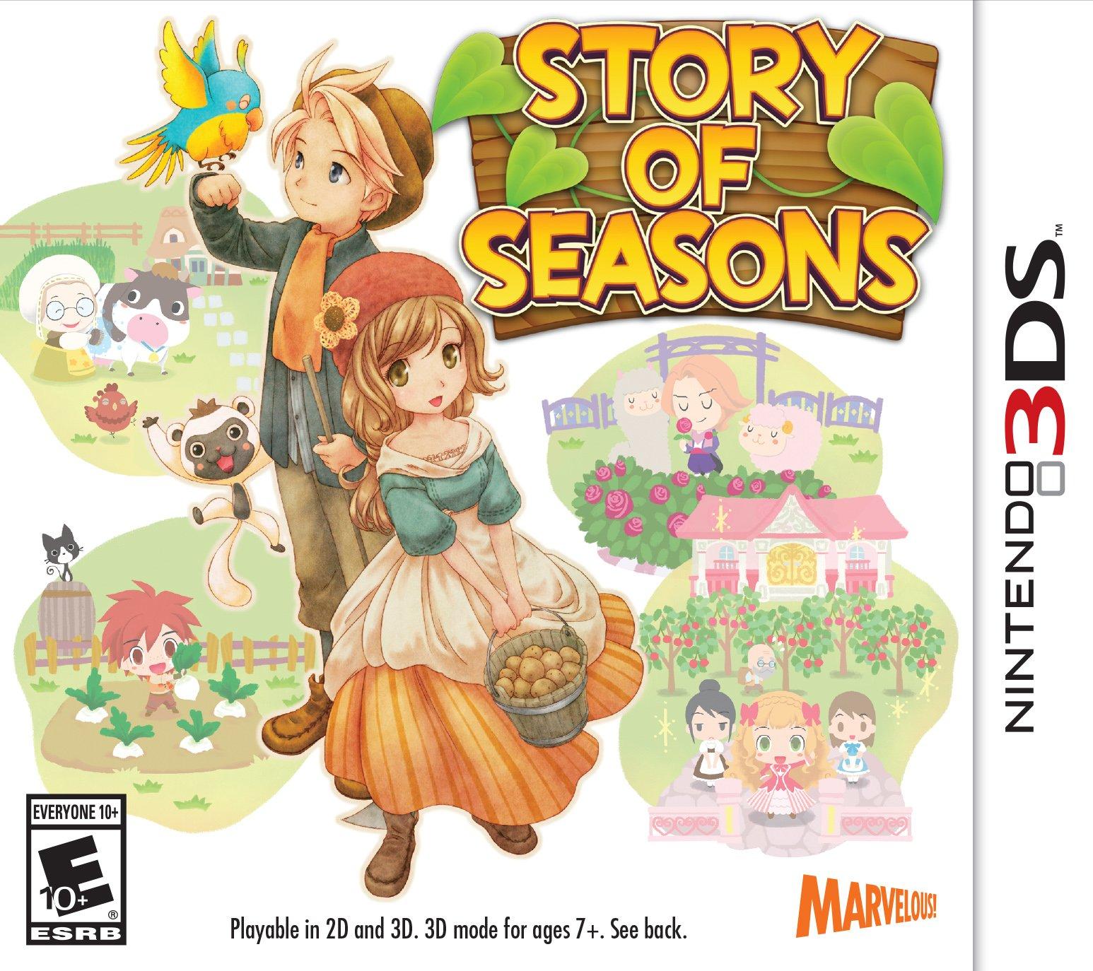 best 3ds story games