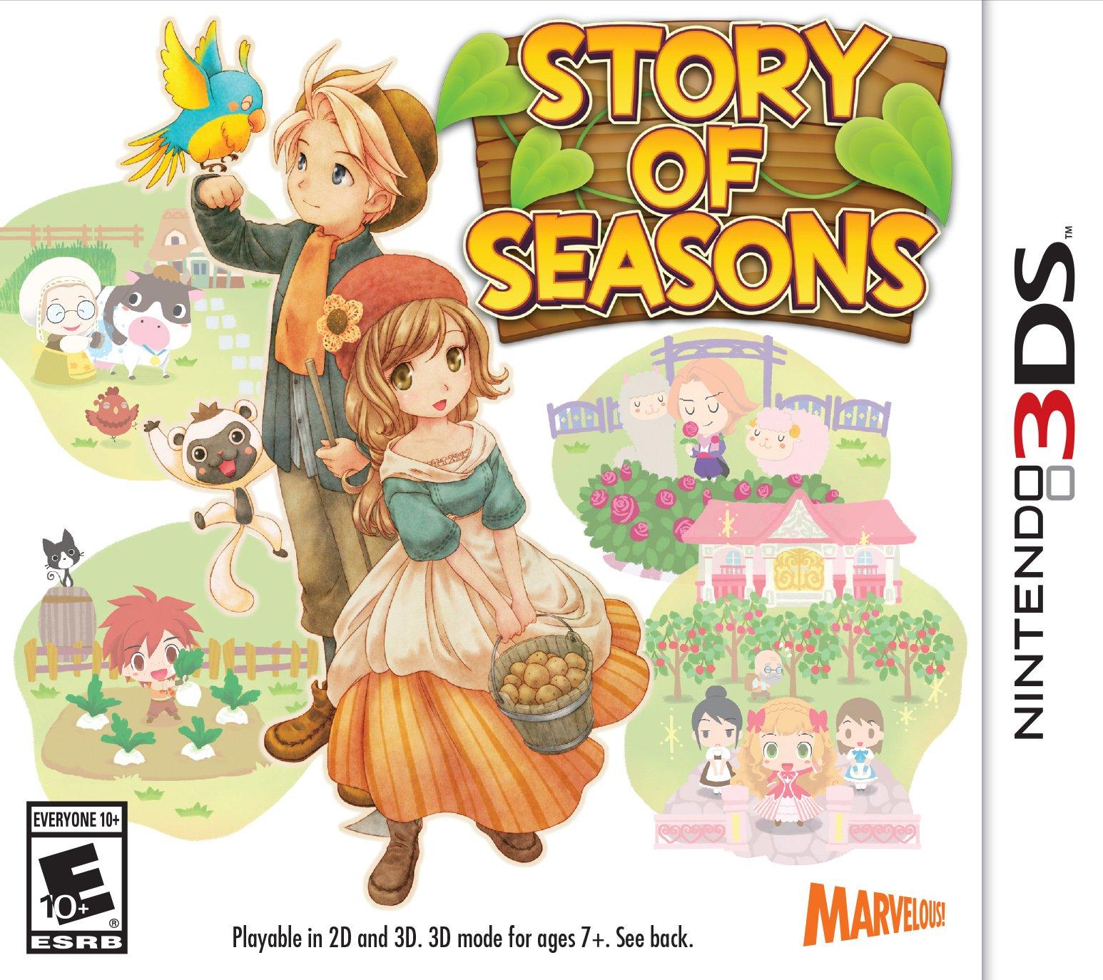 story of seasons gamestop