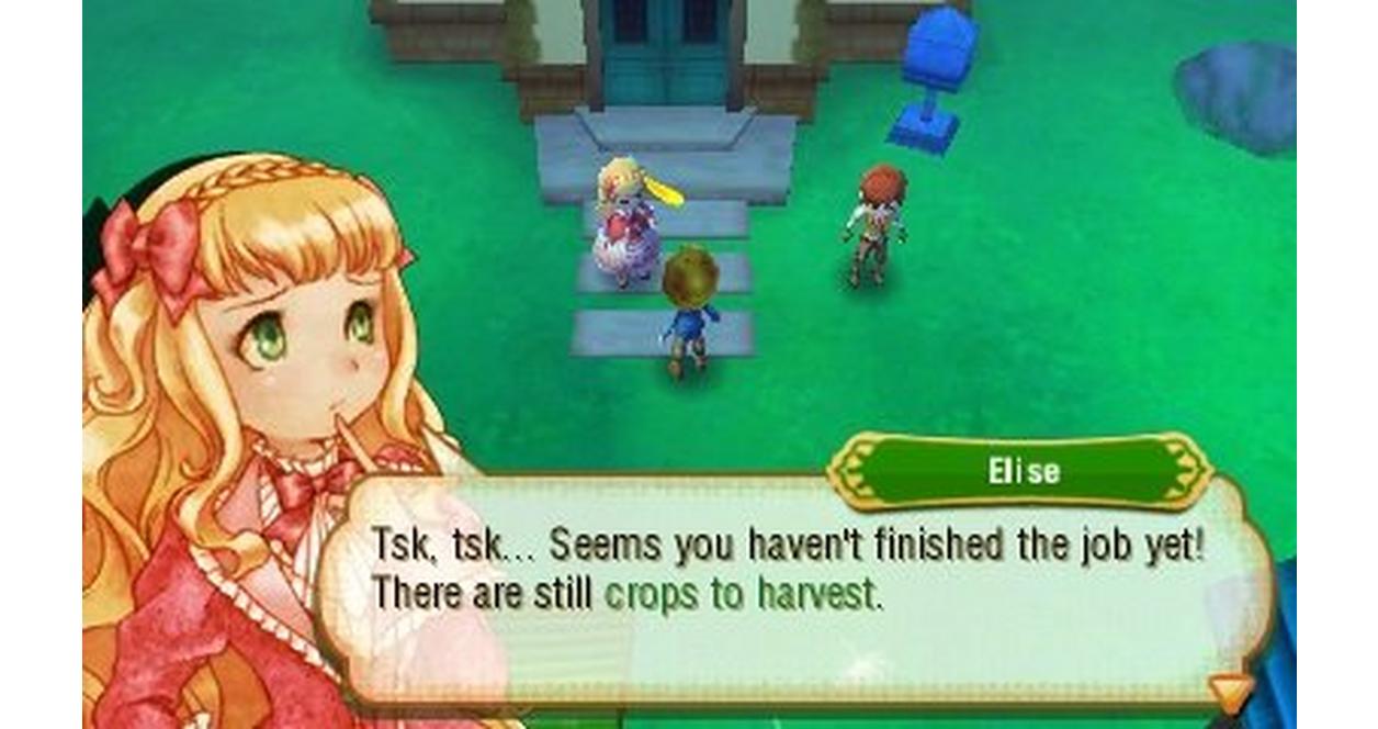 Story of Seasons XSEED Games GameStop