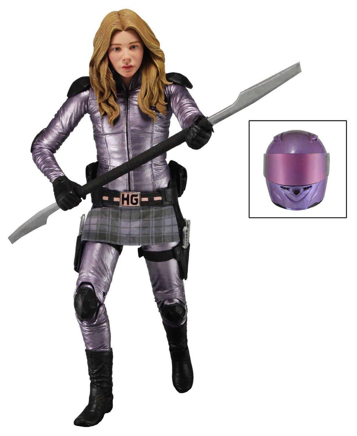 Kick Ass 2 Hit Girl Unmasked Series 2 Action Figure Gamestop