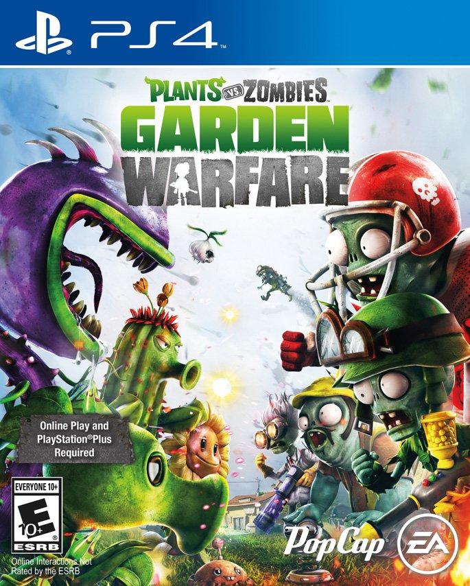 varemærke elasticitet universitetsområde Plants vs. Zombies Garden Warfare - PlayStation 4 | PlayStation 4 | GameStop