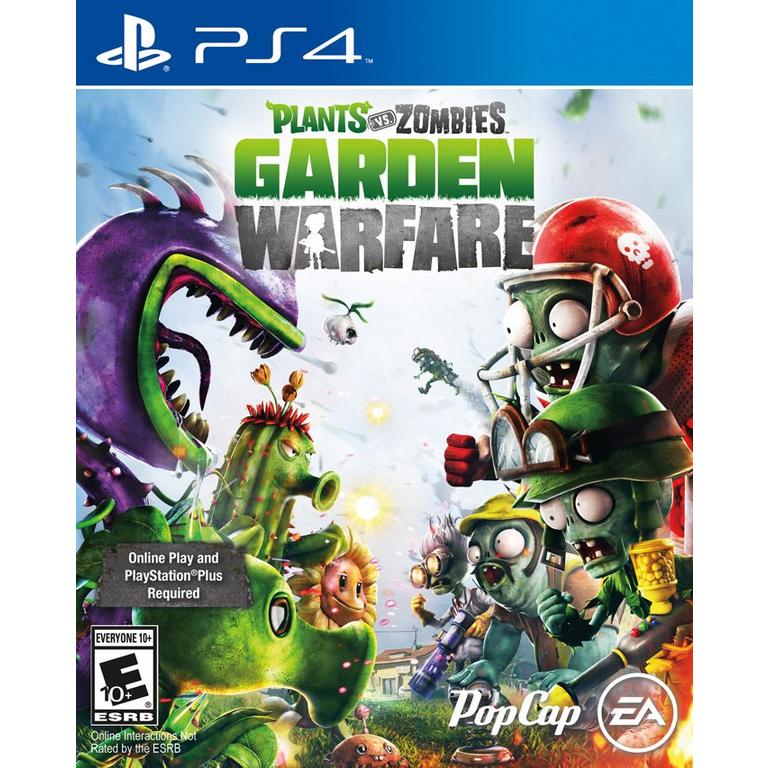 Plants vs zombies garden warfare 1 ps4 offline