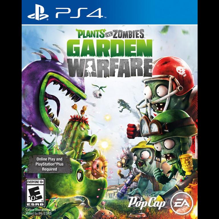 Ps4 plants vs zombies garden warfare gamestop