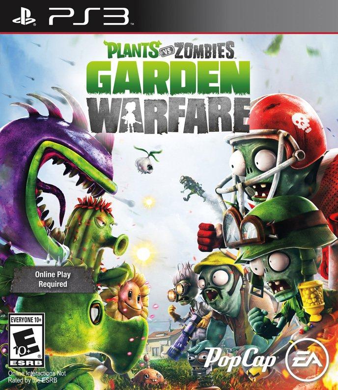 Plants Vs Zombies Garden Warfare Playstation 3 Gamestop