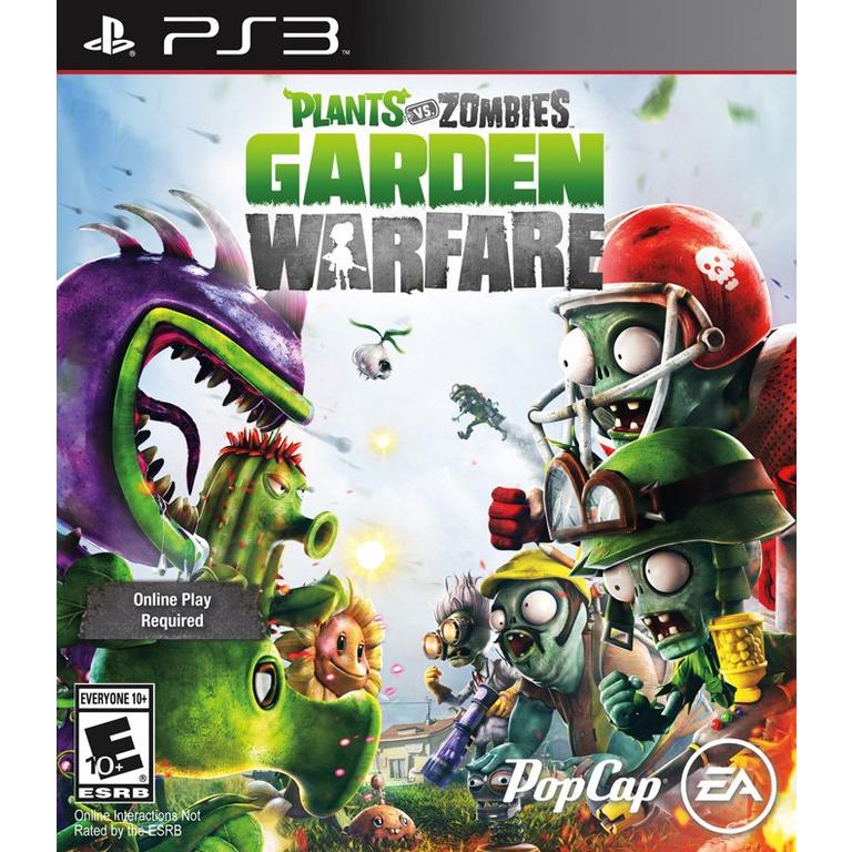 Plants Vs Zombies Garden Warfare Playstation 3 Gamestop