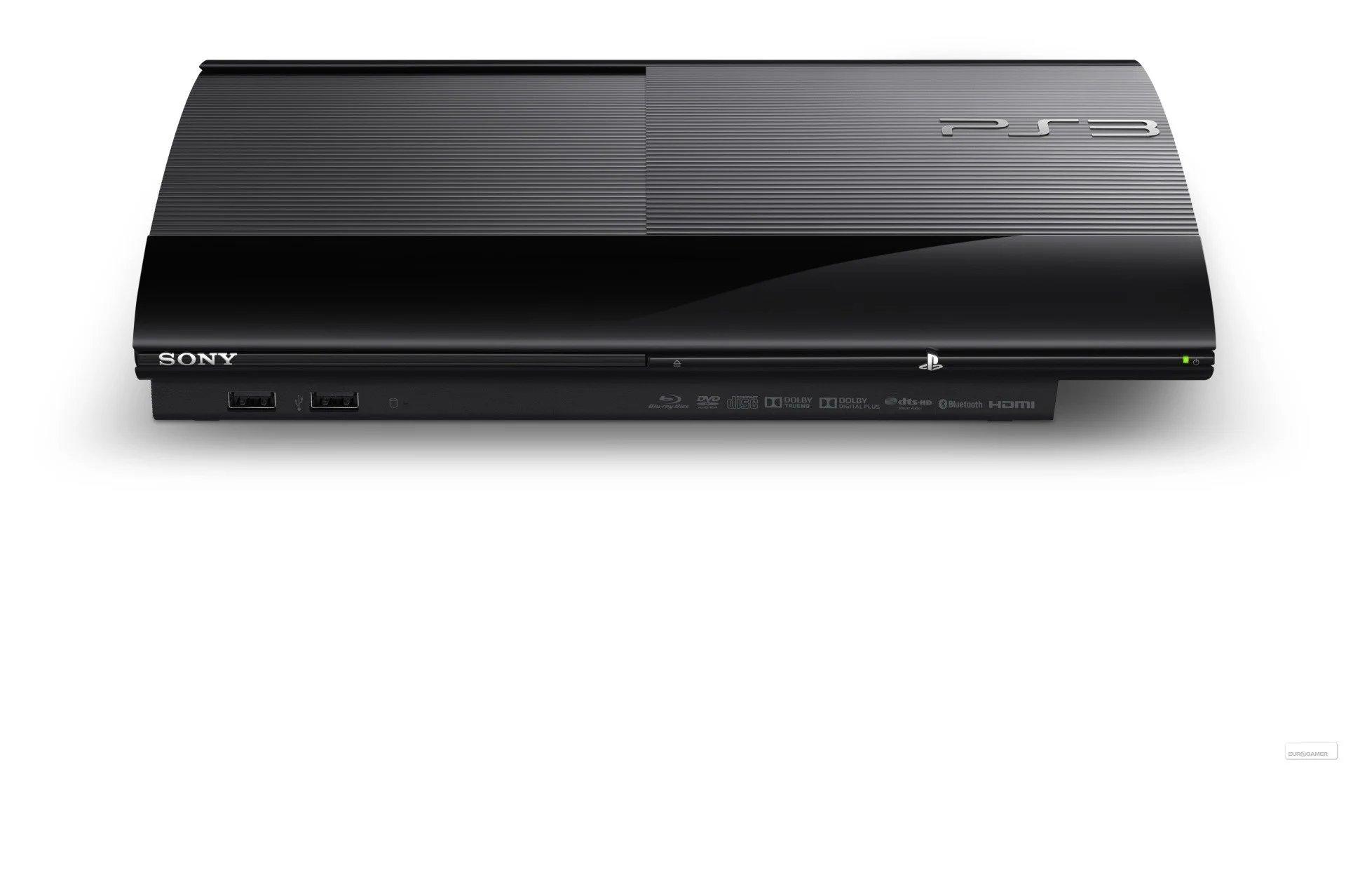 Sony PlayStation 3 Super Slim Console 500GB - Black