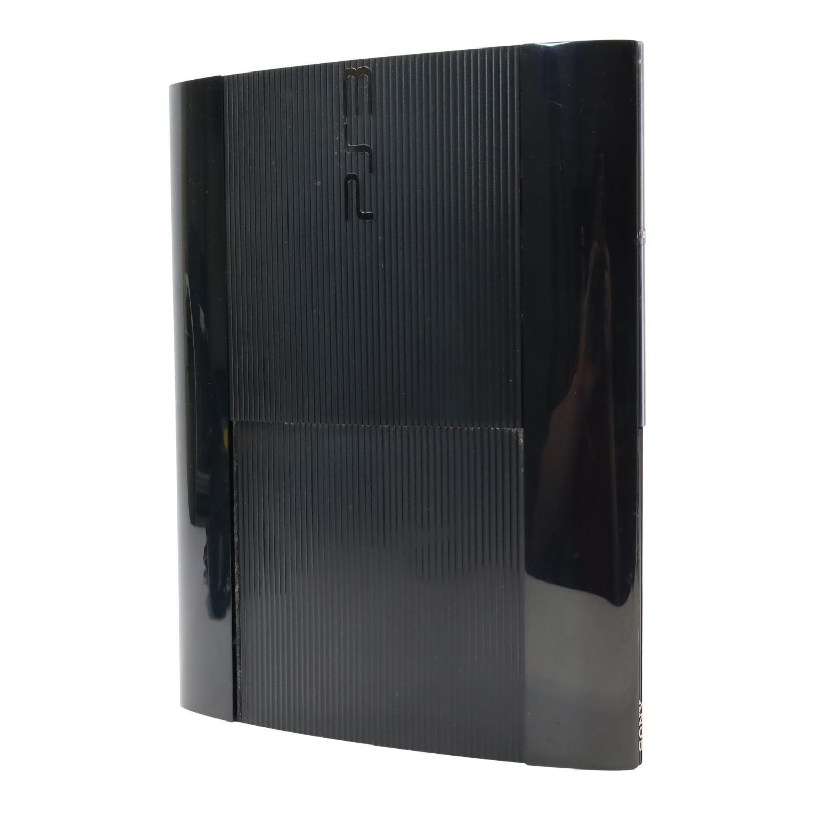 Sony PlayStation 3 Super Slim Console 500GB - Black