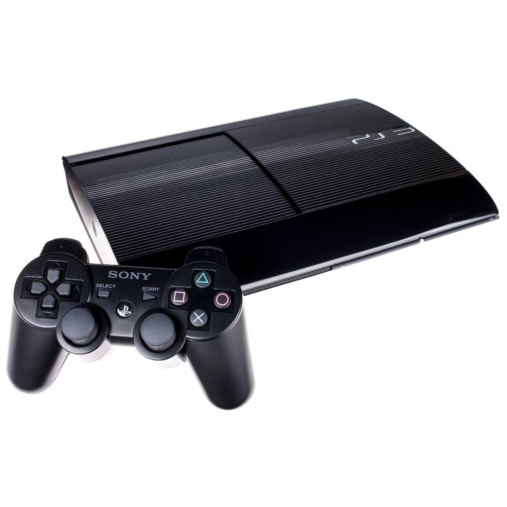 Sony PlayStation 3 Super Slim Console 500GB - Black