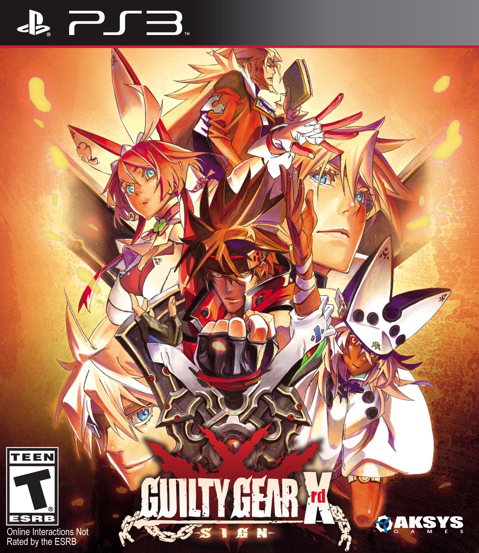 Guilty Gear Xrd Sign Playstation 3 Gamestop