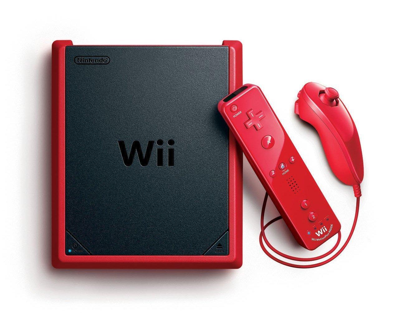 Nintendo Wii Mini with Wii Remote Plus Controller