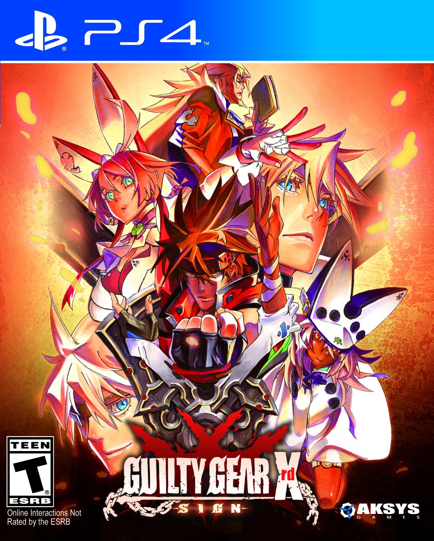 Guilty Gear Xrd -SIGN- | Aksys Games | GameStop