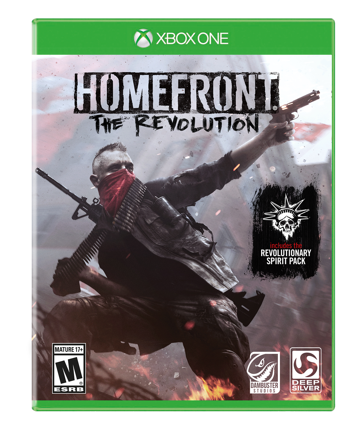 Homefront The Revolution Xbox One Gamestop - 