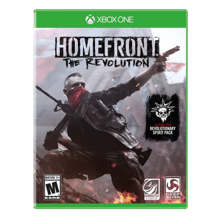 Homefront: The Revolution Xbox One Deep Silver GameStop