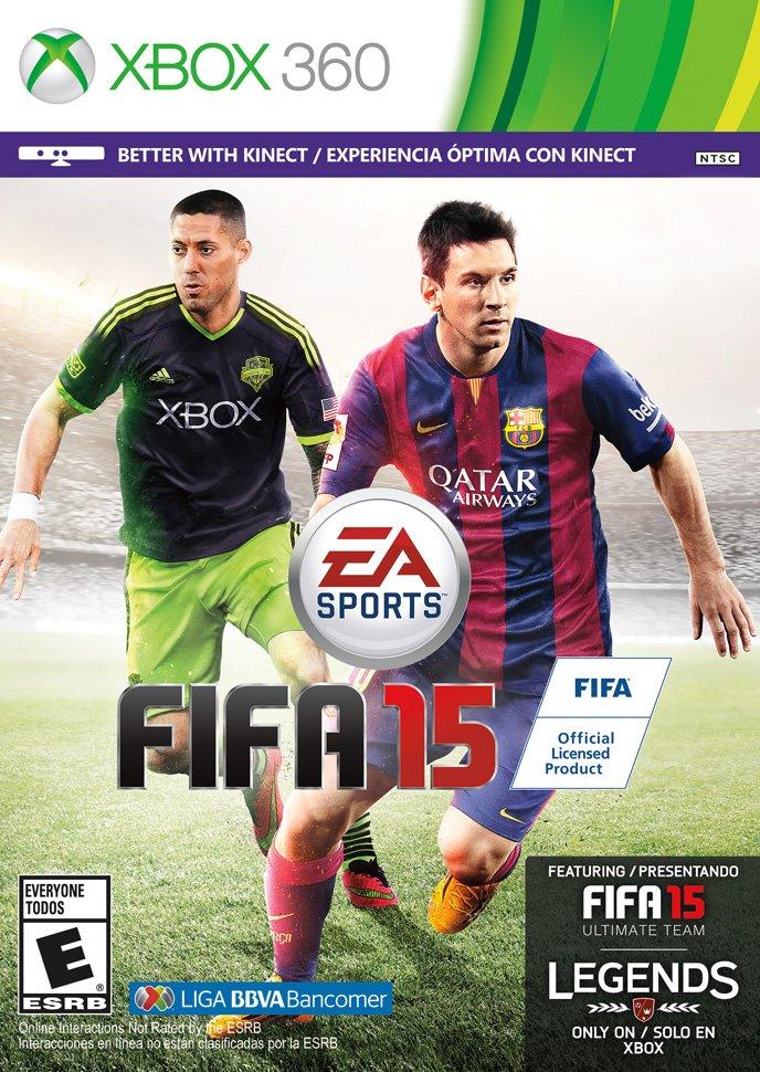 Jogo Fifa 15 Xbox 360, Jogo de Videogame Xbox 360 Nunca Usado 93451142