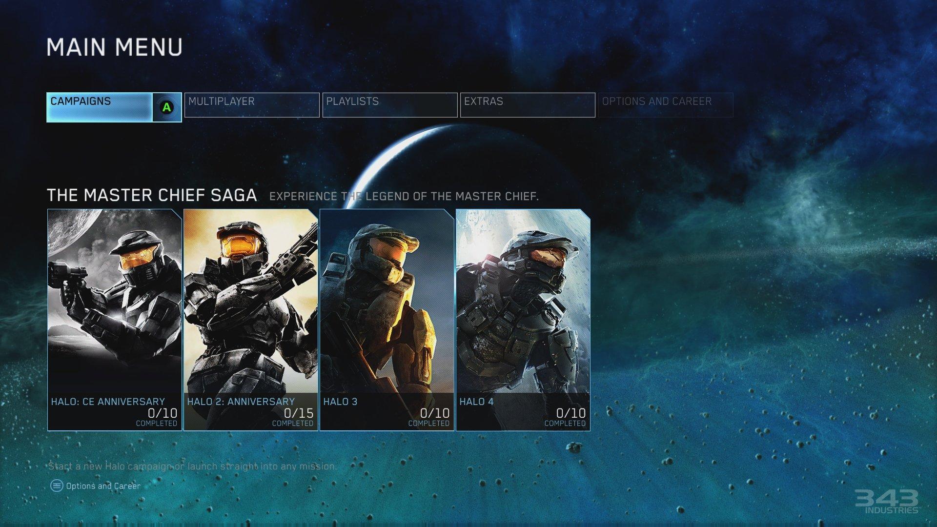 master chief collection steam xbox live