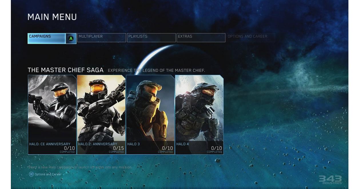 Halo: The Master Chief Collection - Xbox One