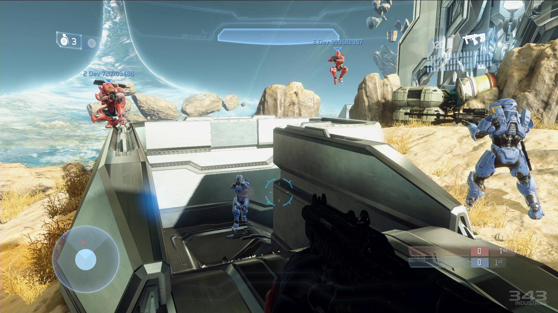 halo 5 gameplay mission 1 xbox one