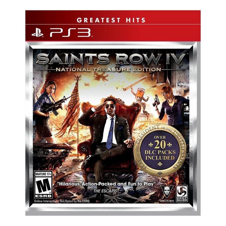 Saints IV National Treasure Edition PlayStation | PlayStation 3 GameStop