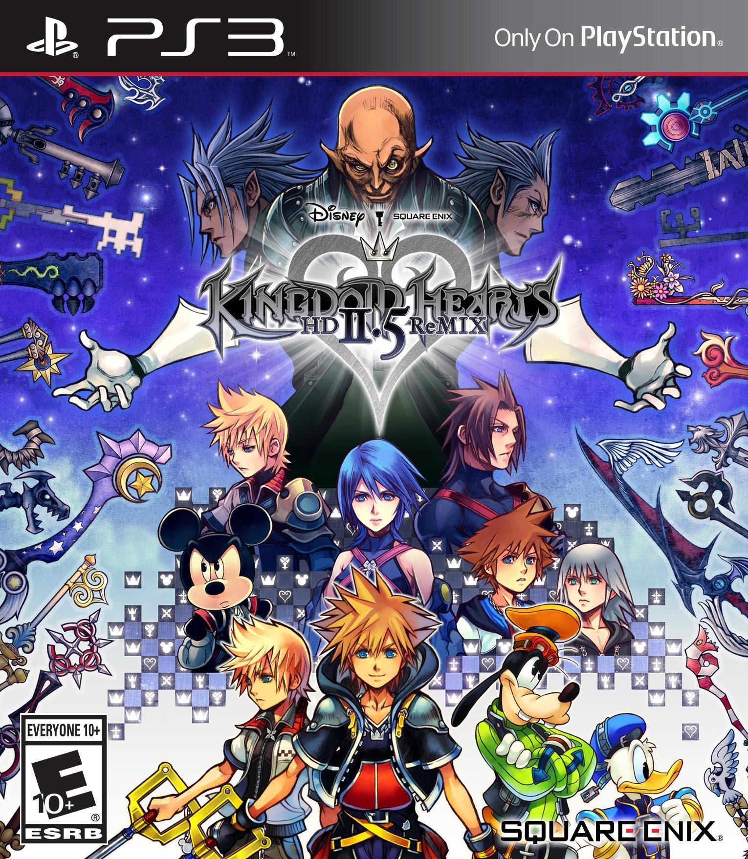 KINGDOM HEARTS HD 1.5+2.5 ReMIX  Download and Buy Today - Epic