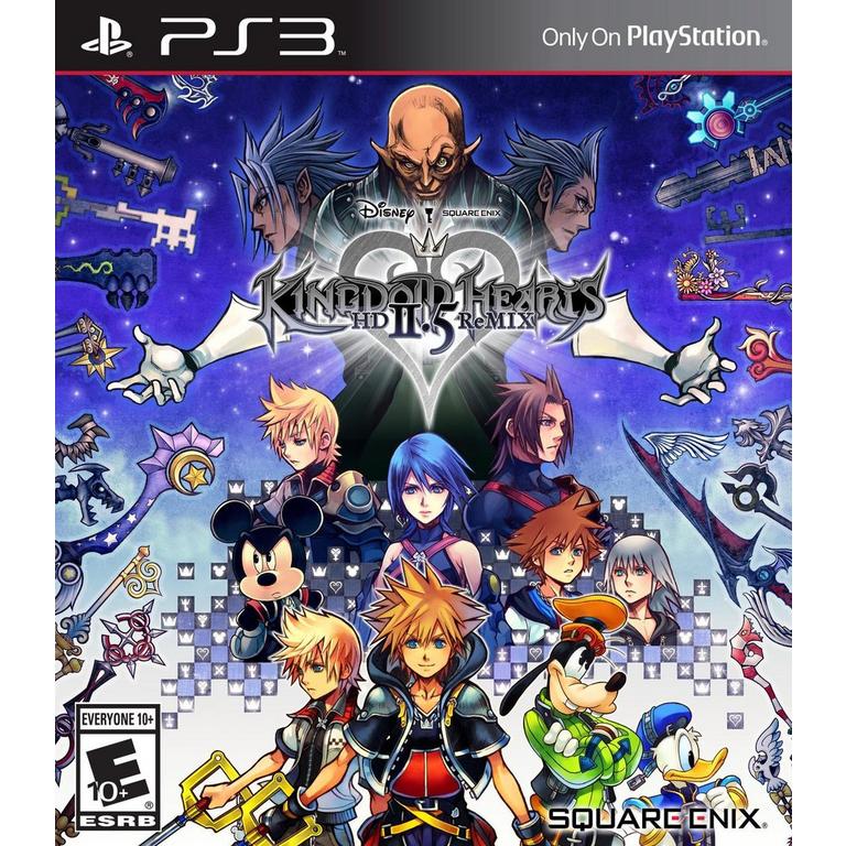Kingdom Hearts HD ReMIX Square Enix GameStop