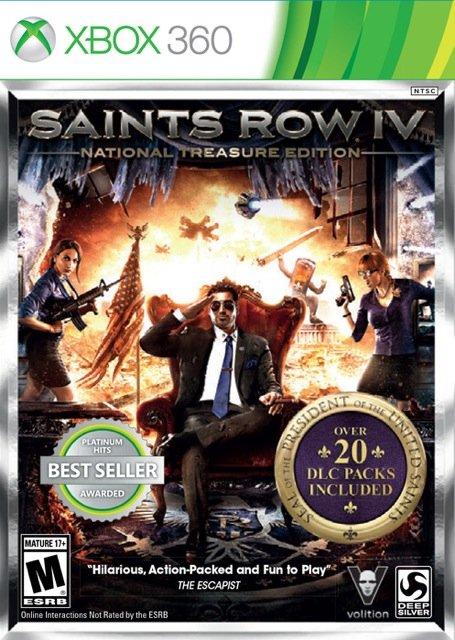 list item 1 of 1 Saints Row IV National Treasure Edition - Xbox 360