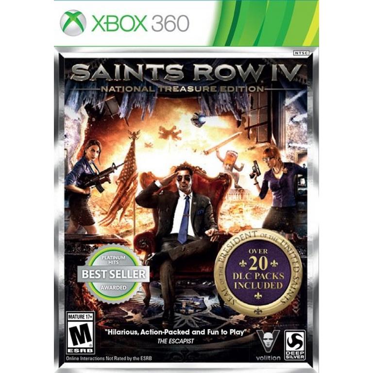 vijver Kosciuszko reactie Saints Row IV National Treasure Edition - Xbox 360 | Xbox 360 | GameStop