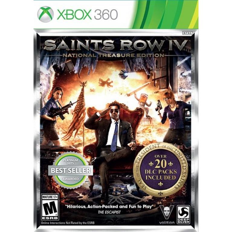Saints Row IV National Treasure Edition Xbox 360 Deep Silver