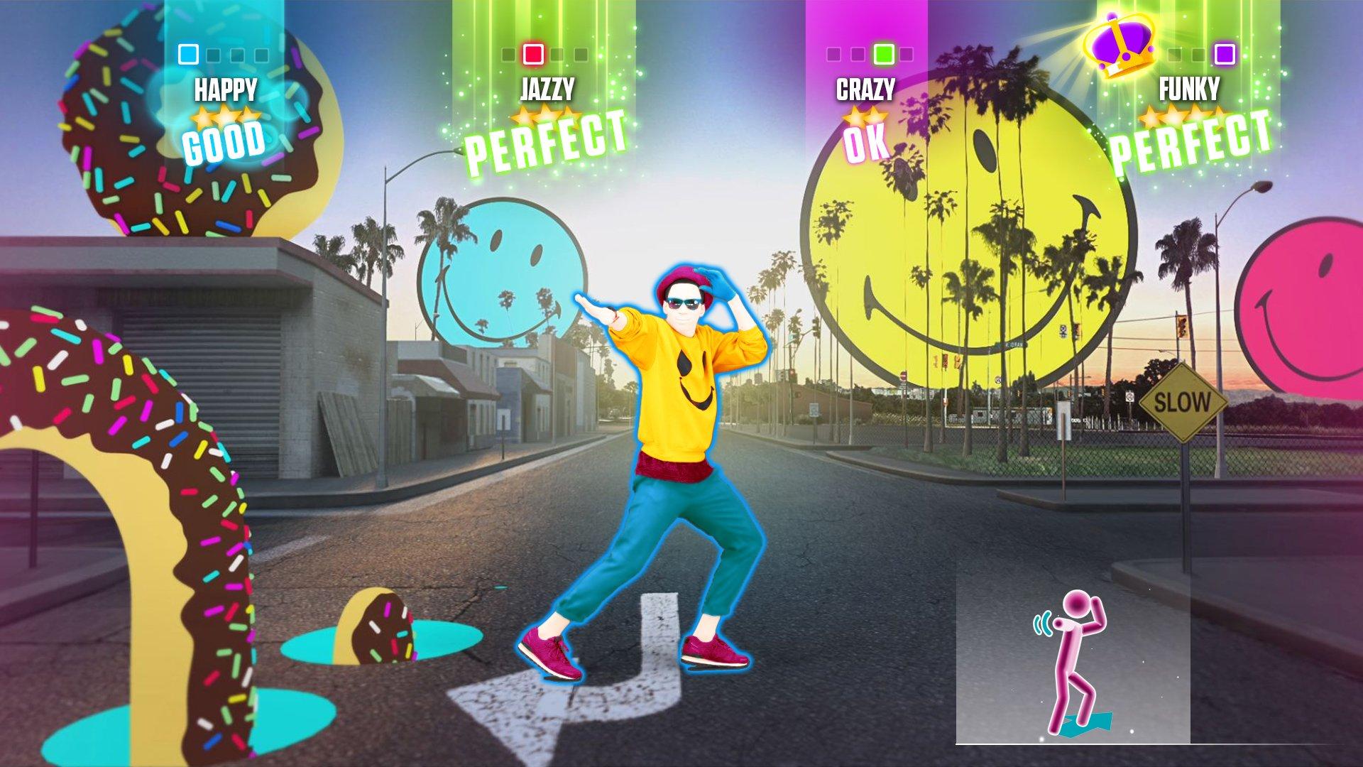 Nintendo switch shop just dance 2015