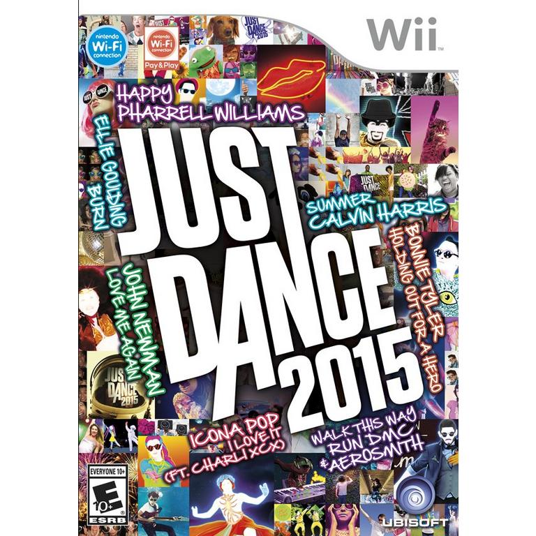 Just Dance 2015 Nintendo Wii