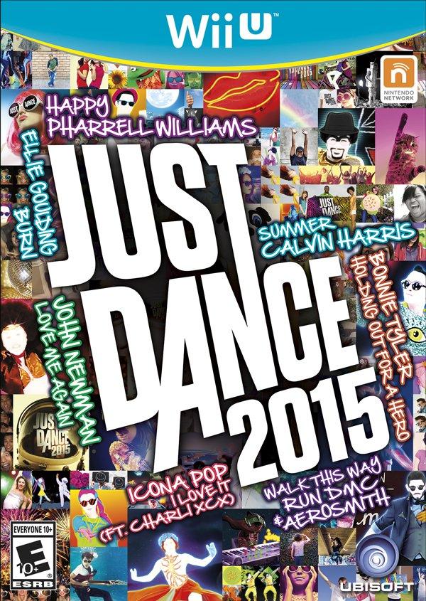 just dance wii u