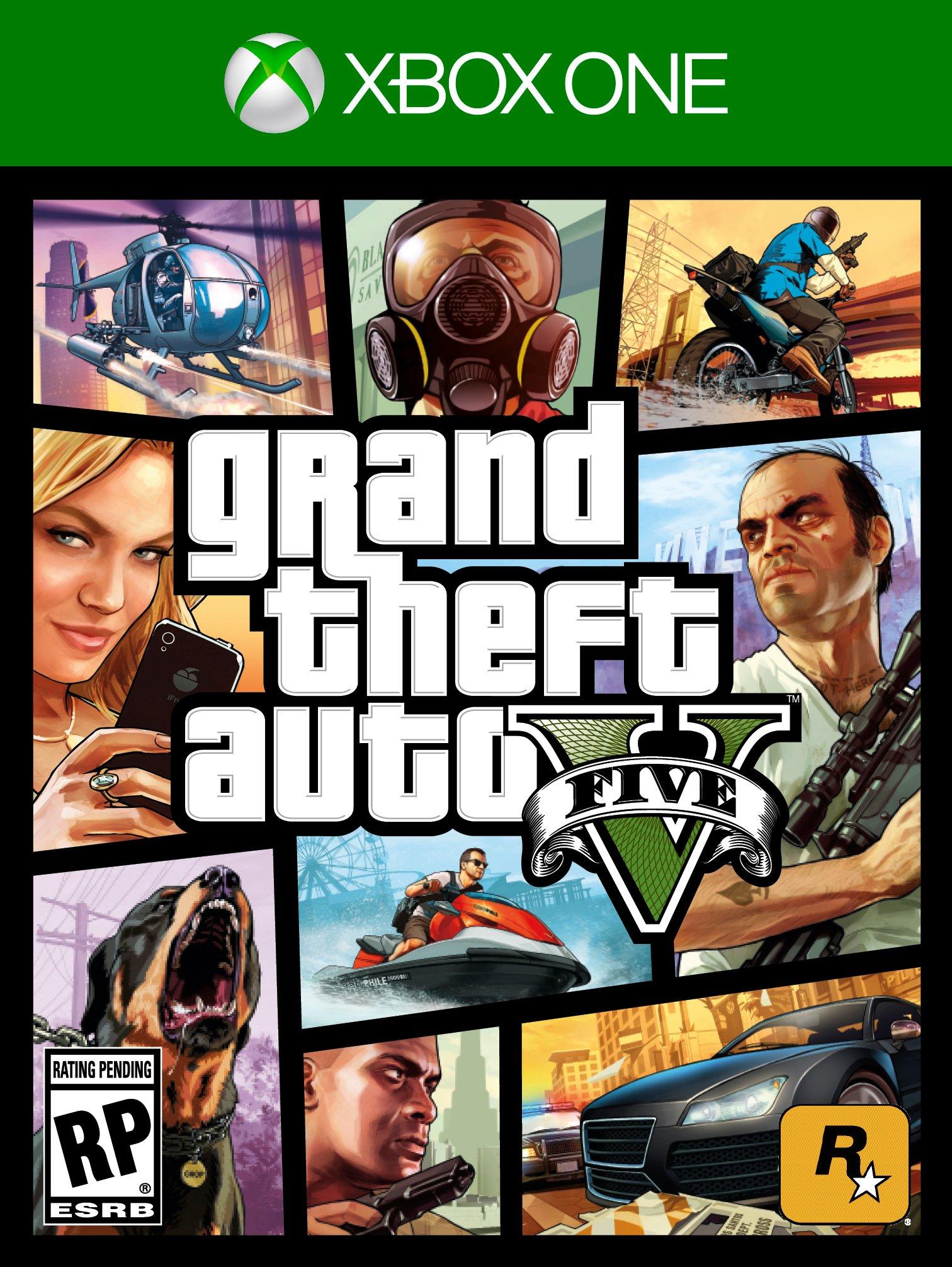 GTA 5: Theft Auto V for PS4 - Xbox One