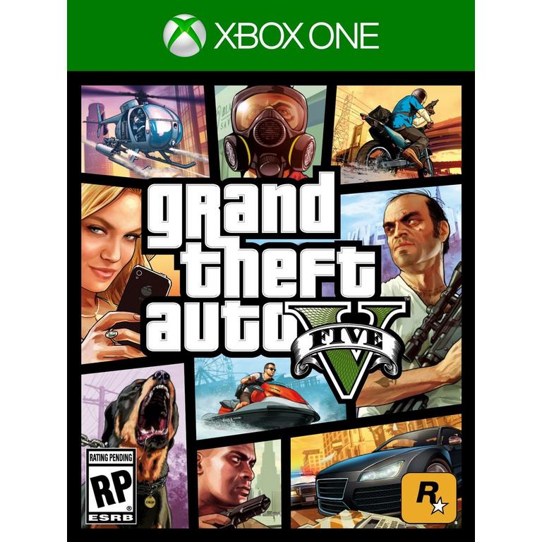Grand Theft Auto V Xbox One Gamestop