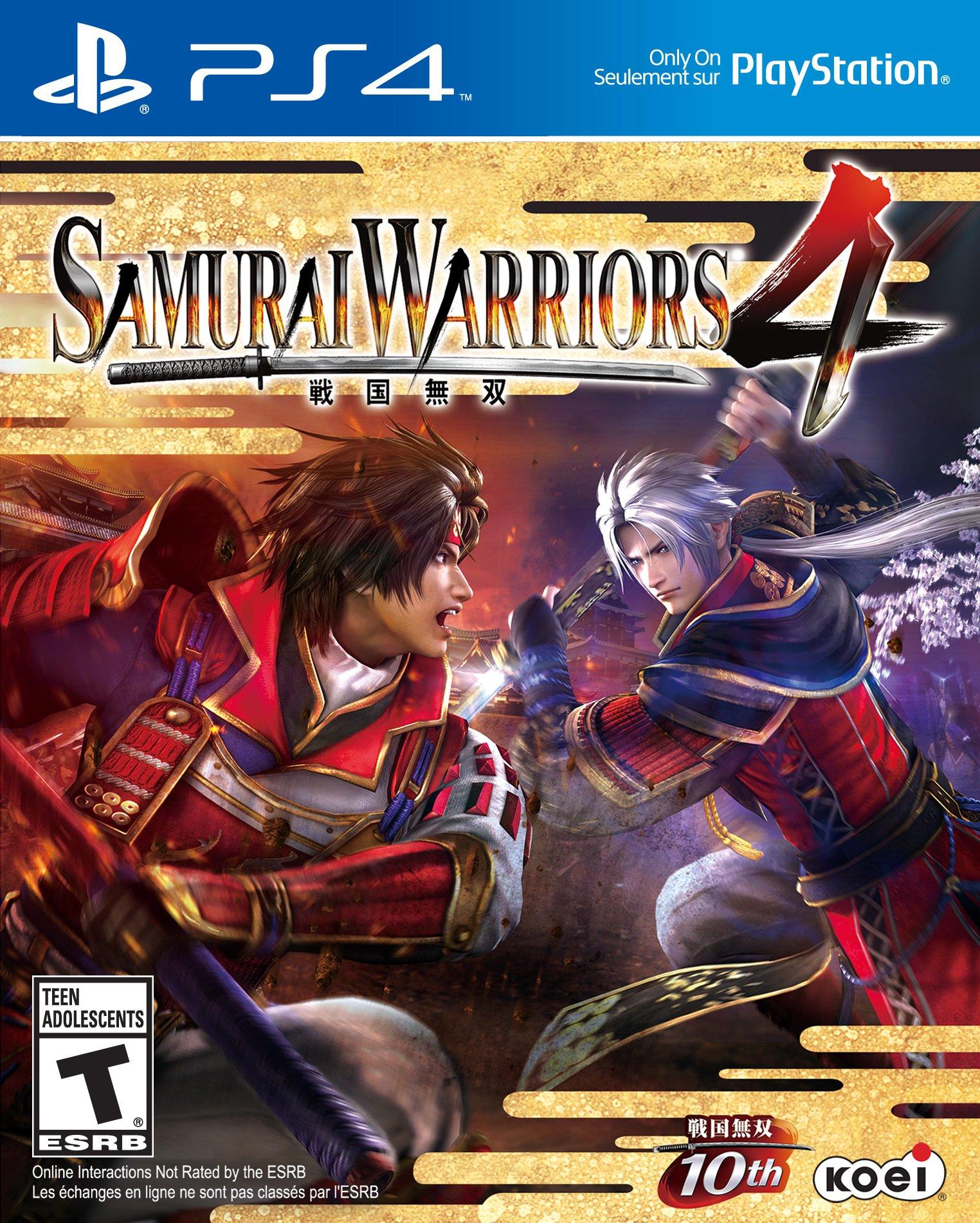 halv otte Perpetual hærge Samurai Warriors 4 - PlayStation 4 | PlayStation 4 | GameStop