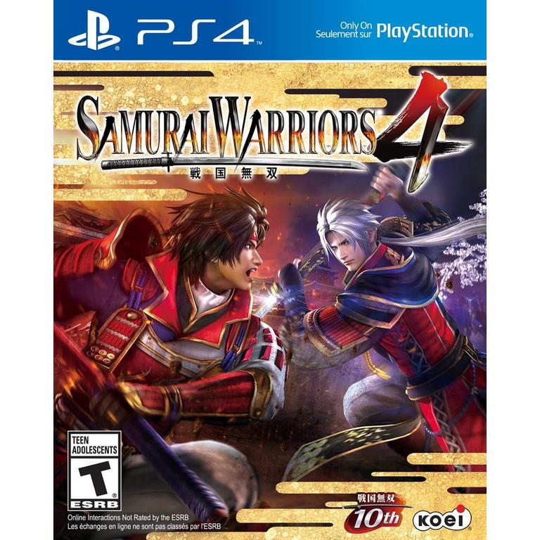 akse Sway Færøerne Samurai Warriors 4 - PlayStation 4 | PlayStation 4 | GameStop
