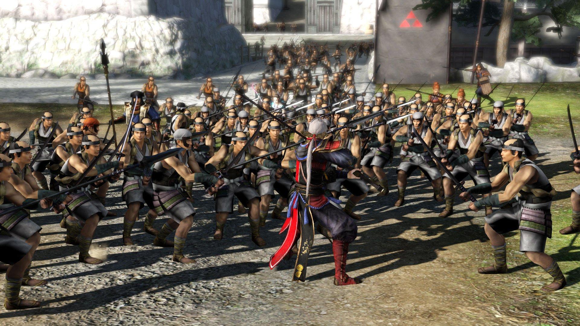 Samurai Warriors 4