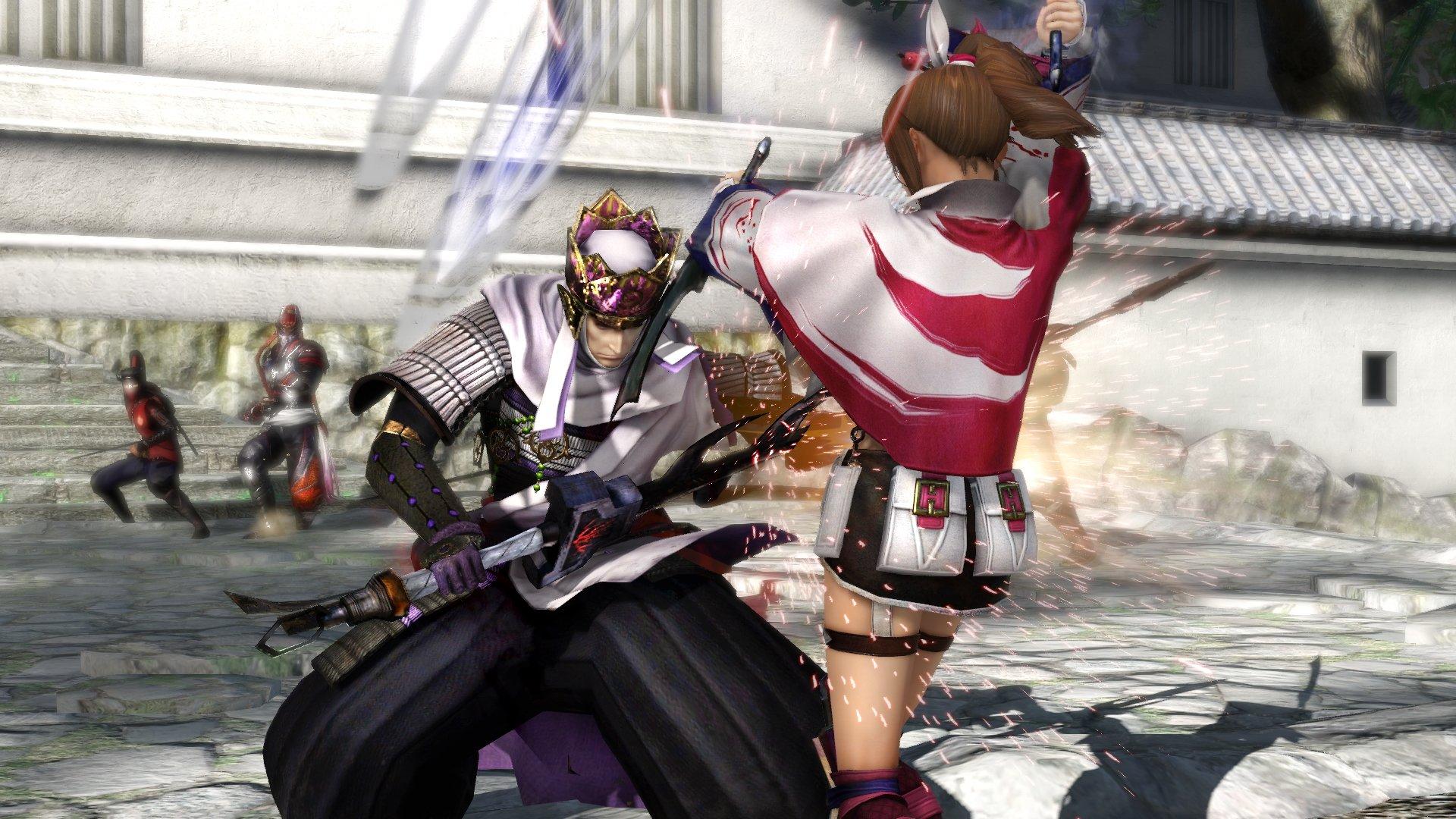 Samurai Warriors 4