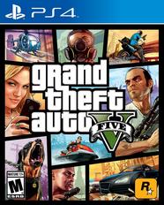 GTA 5 Grand Theft Auto V For PS4 GameStop