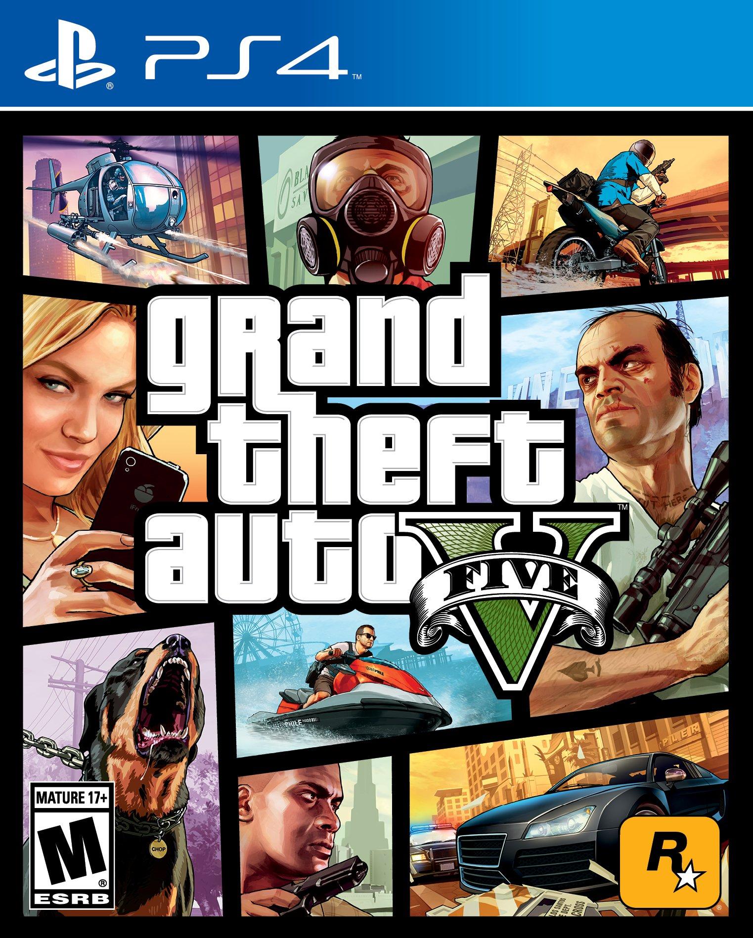 Grand Theft Auto V - PlayStation 3